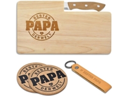Ontbijtplankjes - Set - Voor Papa