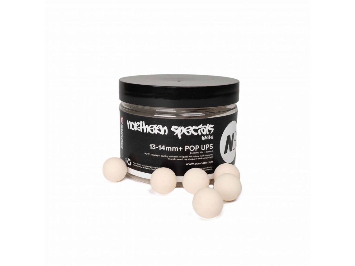 Fervedores Flutuantes CCMOORE Ns1 Pop Ups White