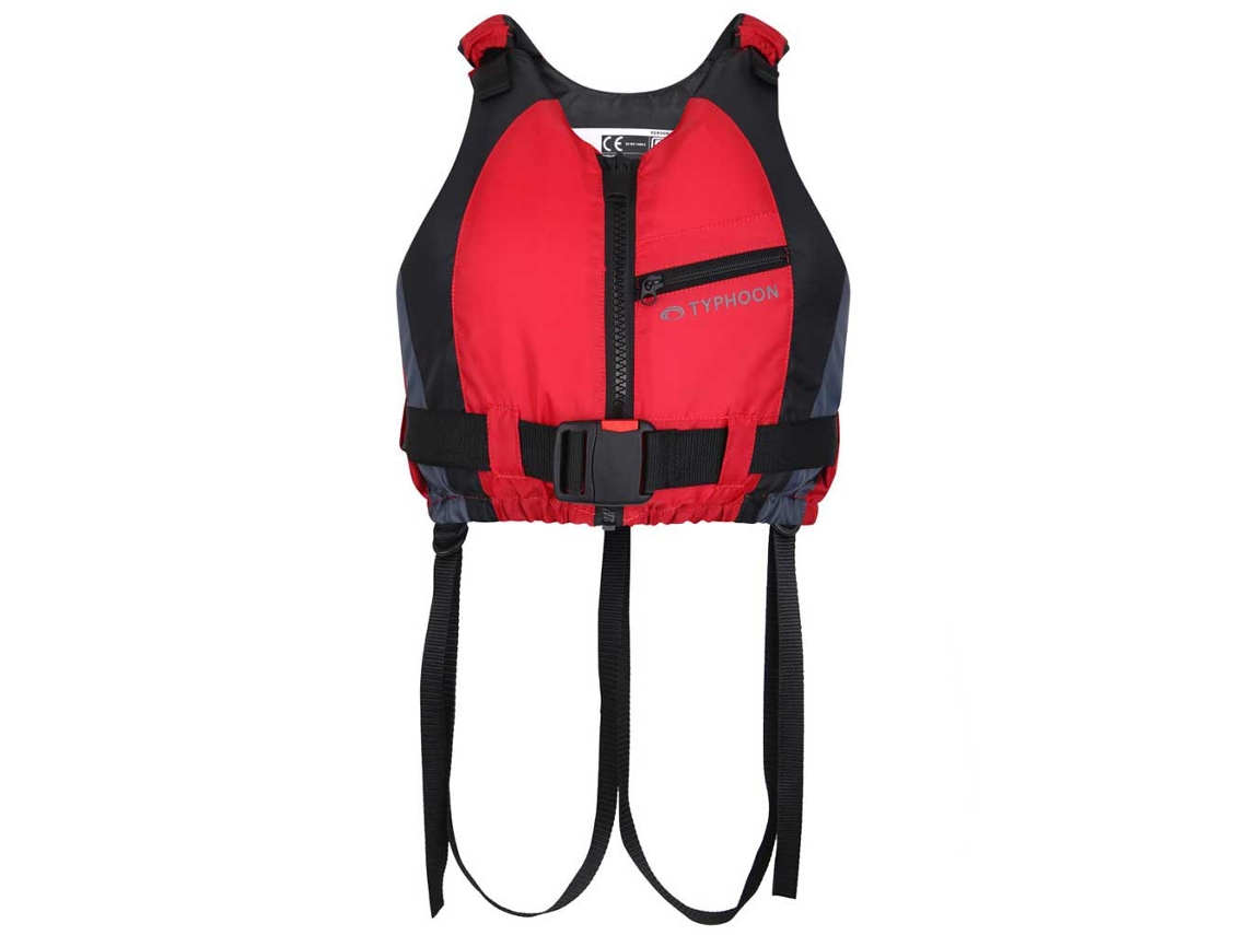 Colete Ajuda Flutuabilidade Amrok 50N Vermelho Xl-2Xltyphoon