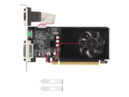 Placa De Vídeo Low Profile Com 4gb Ddr3 Para Desktop, Placa De Vídeo Gaming Half Height