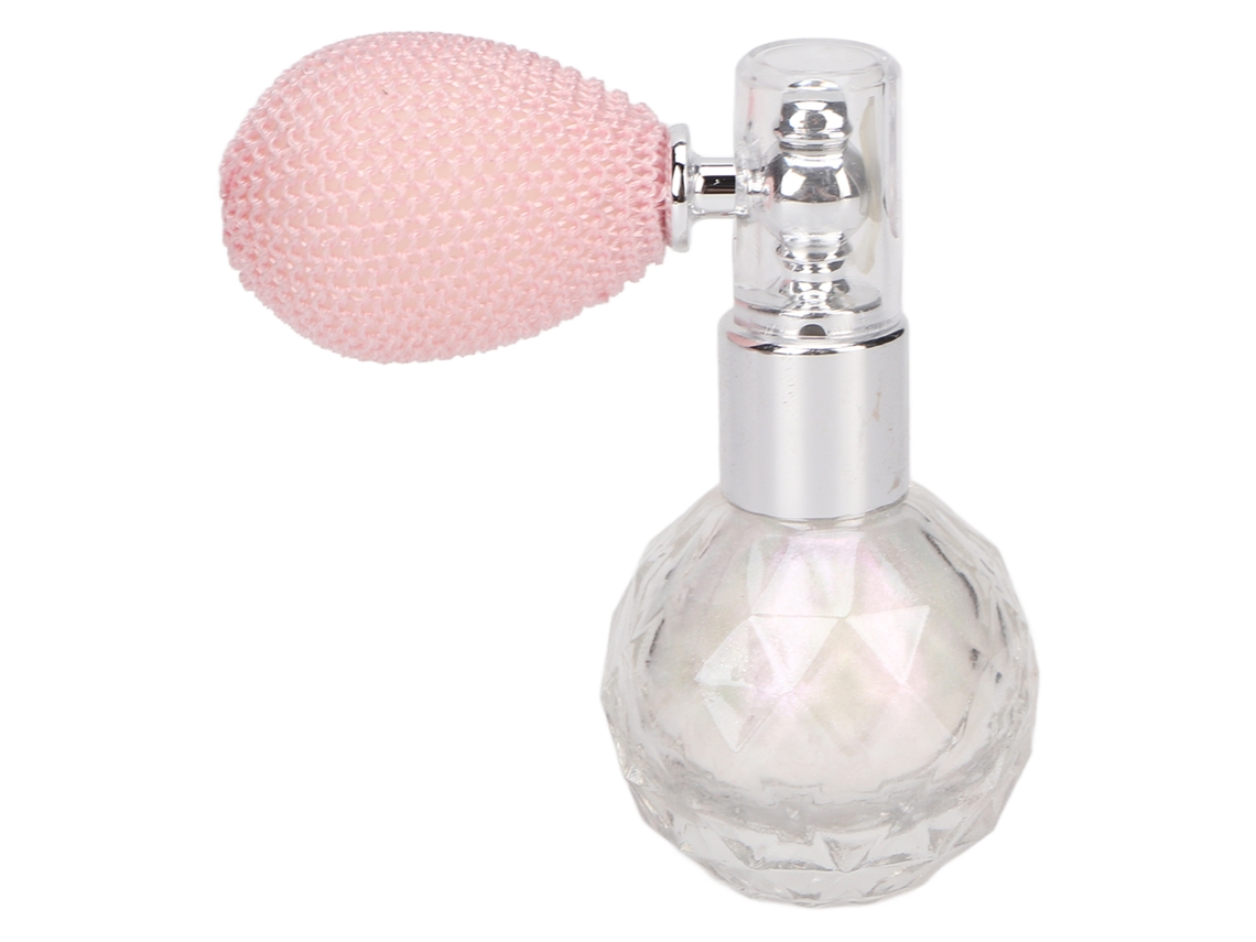 Spray De Polvo Brillo Permanente Com Glitter E Brilho Intenso Para Mulheres