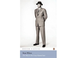 Livro The Man in the Gray Flannel Suit de Sloan Wilson (Inglês)