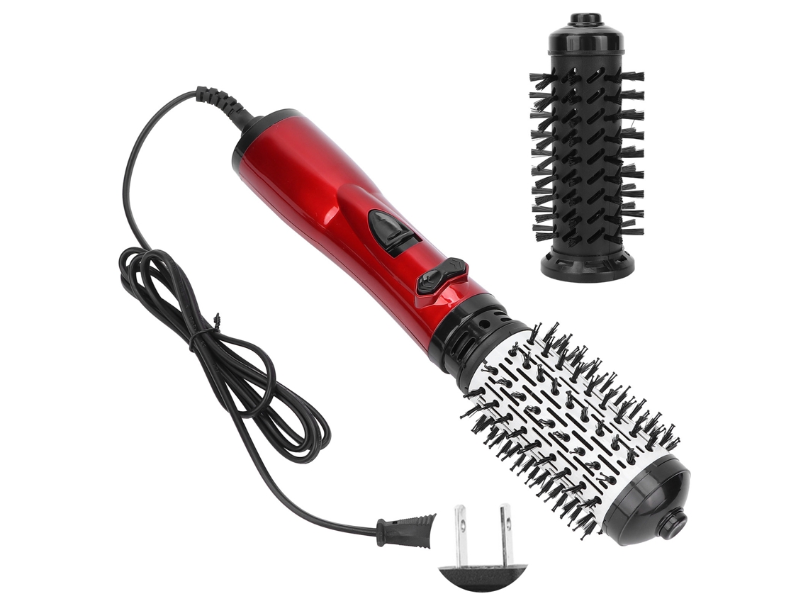 2026 secador de Pelo Cepillo com Ar Quente para Penteado, Alisamento e Curl Kit para Mulheres Plug Us 110v