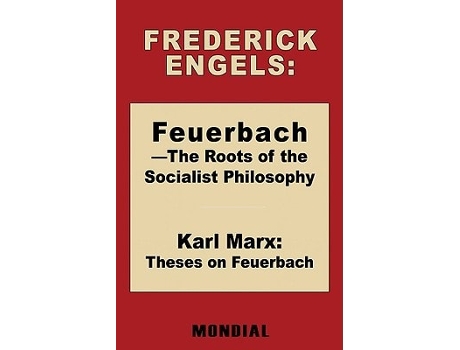 Livro Feuerbach - The Roots Of The Socialist Philosophy. Theses On Feuerbach De Frederick Engels E Karl Marx (inglês)