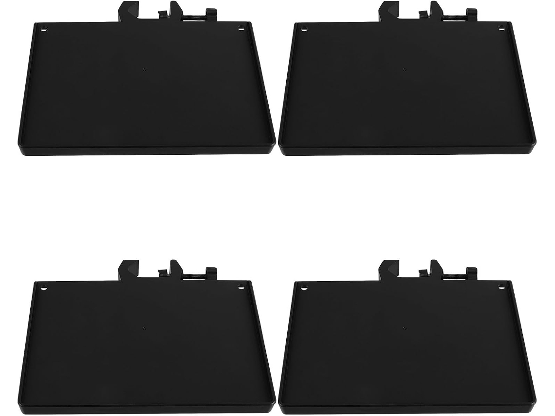 Suporte Multifuncional Leve De Plástico Para Celular E Bandeja Para Câmera.