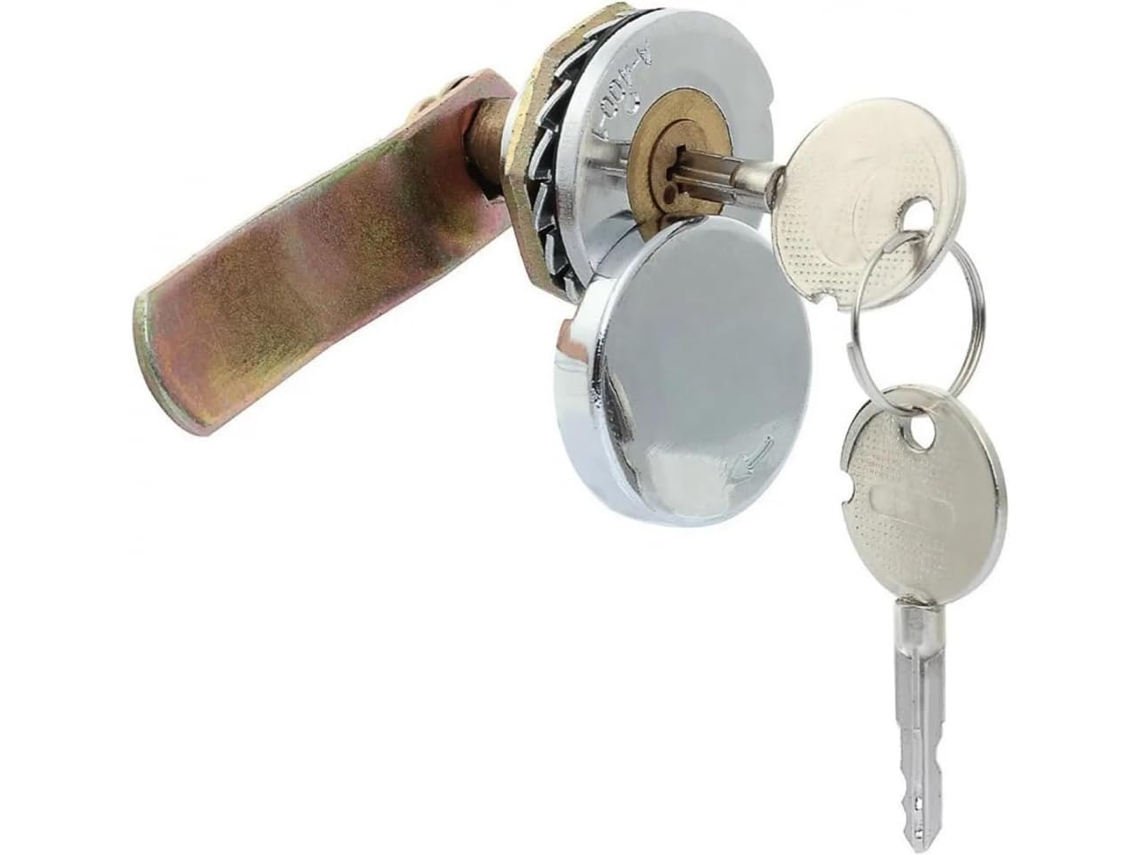 Cadeado De Porta Com Trava Came Resistente E Útil Para Portas,