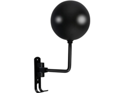 Suporte De Parede Para Capacete Motocicleta, Rotação De 180 Graus, Metal