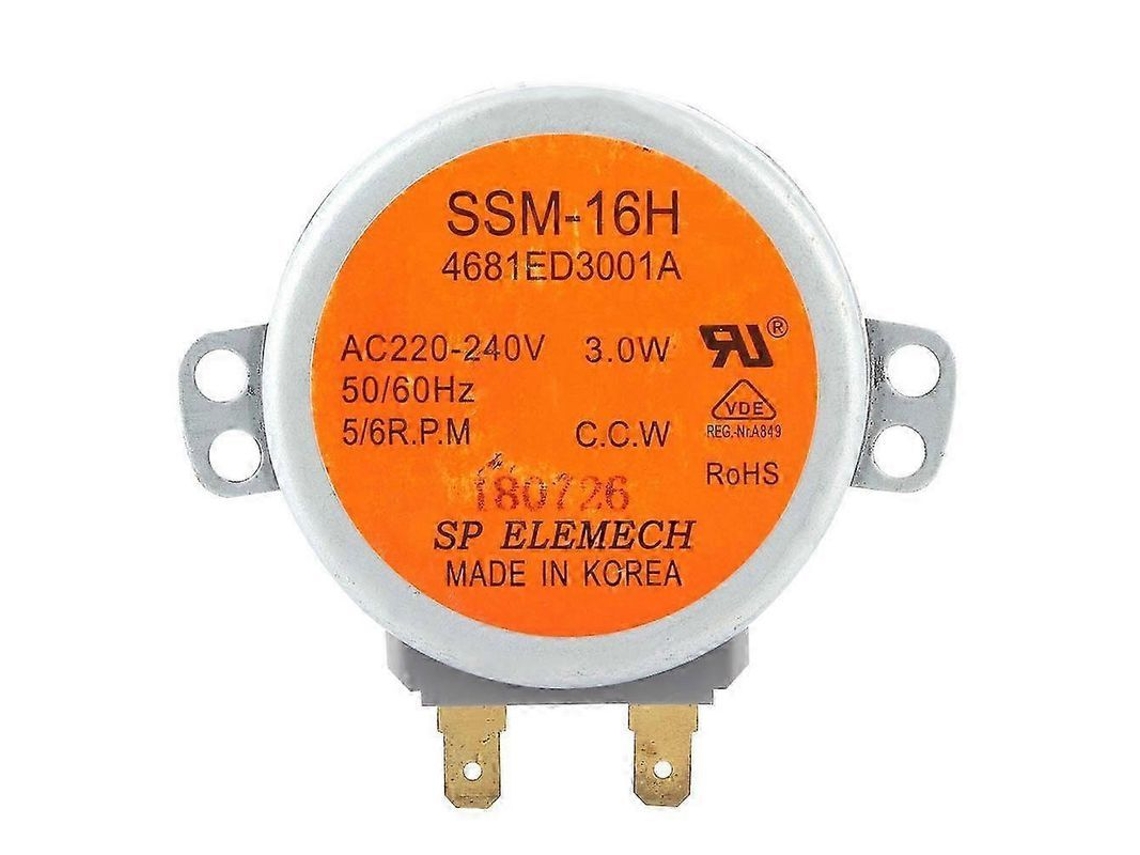 Compatível com motor de micro-ondas LG 4681ED3001A CHARM