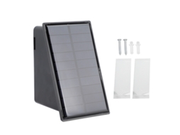 Luz de Parede Solar Externa à Prova D'água para Jardim e Pátio | S/MARCA