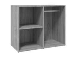 Dressing Cabinet, Dressing Cabinets Vidaxl Cinzeto Madeira Processada (n/a)