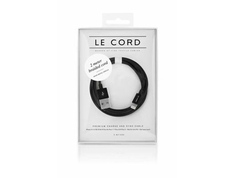 Cabo de Iluminação/Usb LE CORD