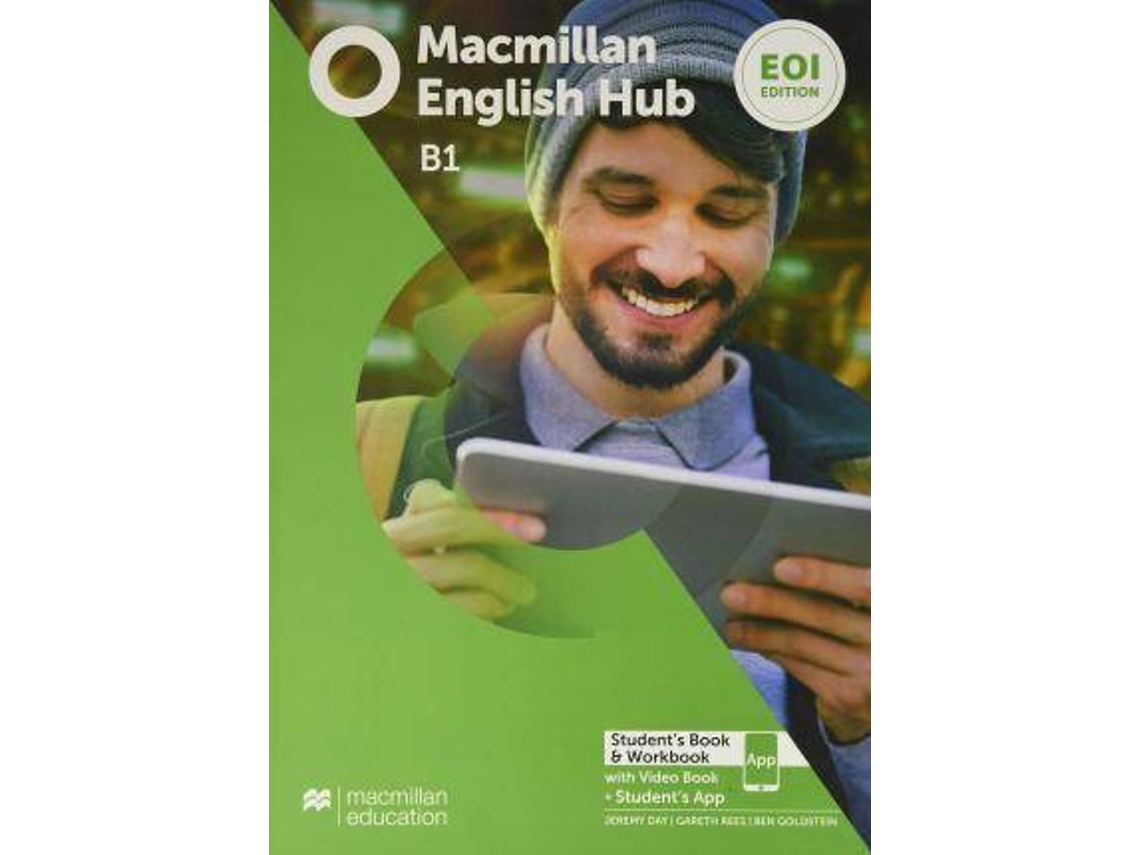 Livro MAC ENG HUB EOI Ed B1 SbWb Pk de Macmillan (Inglês)