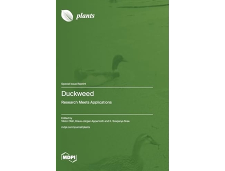 Livro Duckweed Research Meets Applications de Oláh e Viktor (Inglês - Capa Dura)