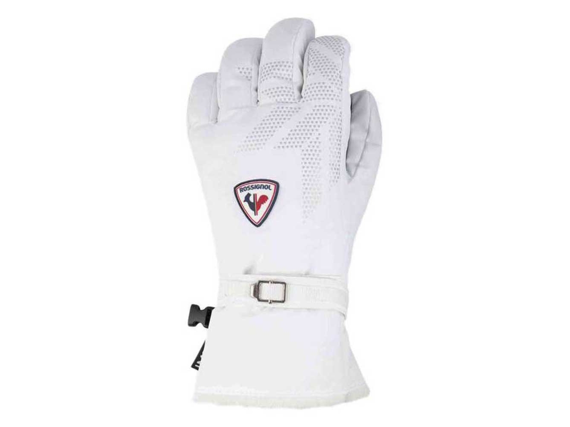 ROSSIGNOL Luvas Romy Impr G Branco M Mulher