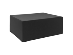 Capa para Móveis de Jardim, impermeável, 235x190x90cm, preto BTFORUS