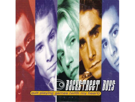 Cd Quit Playing Games With My Heart Jive, Transcontinental Records, Inc.