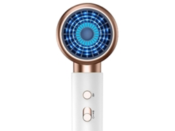 Secador De Cabelo Com Plugue Europeu, Potente, Com Vento Quente E Frio, 2000w E 5 Velocidades.