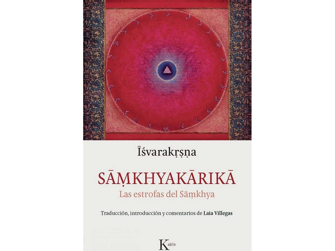Livro Samkhyakarika de Ishvarakrishna (Espanhol)