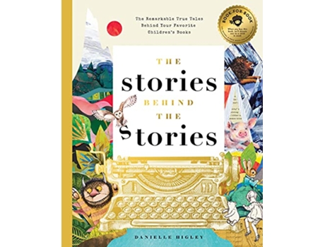 Livro STORIES BEHIND THE STORIES de Danielle Higley (Inglês - Capa Dura)