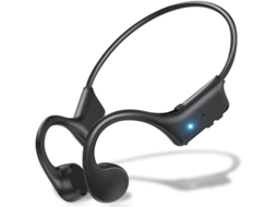Auscultadores De Condução Óssea Auscultadores Desportivos Bluetooth Sem Fios De Orelha Aberta Atualizados Com Microfone Tempo De Reprodução