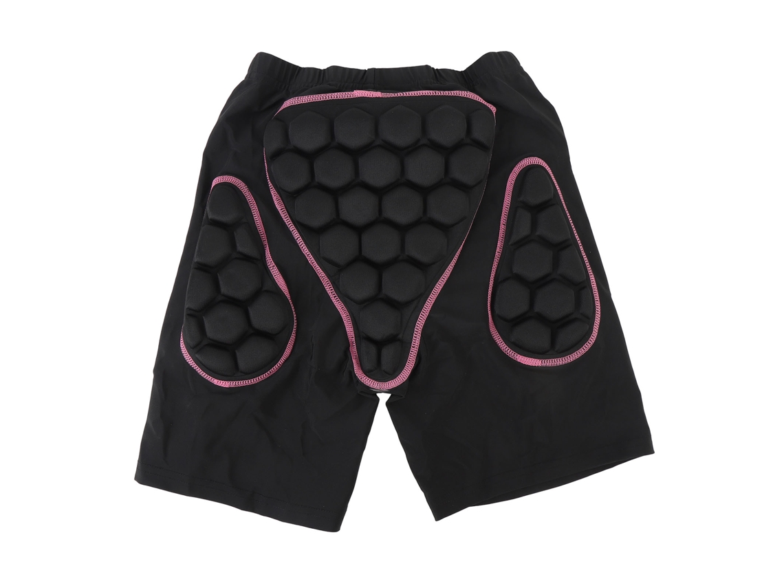 PANTALONES Cortos Protector de Cadera Con Espuma 3d para Ski Mujer Talla XL
