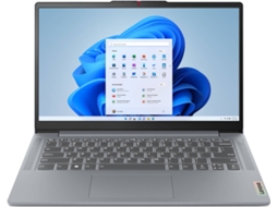 Portátil LENOVO IdeaPad Slim 3 14IAN8 (14'' - Intel N100 - RAM: 8 GB - 128 GB SSD - Intel UHD Graphics)