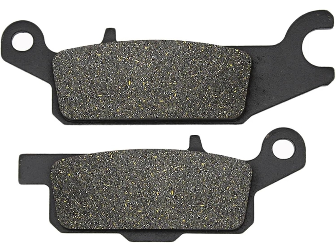 Pastilhas de Freio Universais Dianteiras e Traseiras para Motocicletas Yfm550 Compatibilidade Versátil: