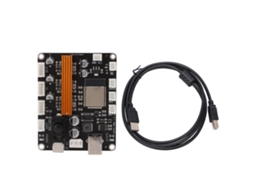 Módulo Controle Movimento CNC 3 Eixos com Interface USB, Wi-Fi, Bluetooth | S/MARCA
