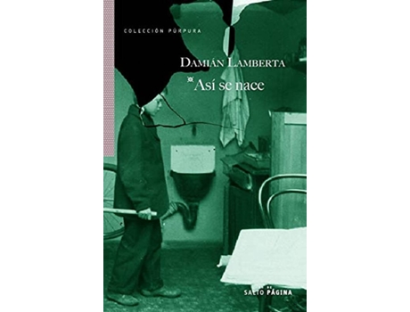 Livro Así Se Nace de Damián Lamberta (Espanhol)