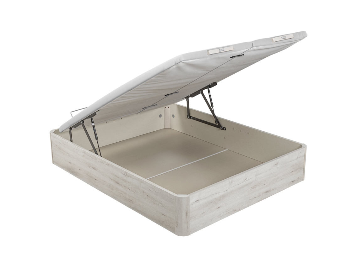 Sommier com Arrumação PIKOLIN Naturbox 2.0 Tampa Dupla - 150x190cm (36 Cm de Altura - Glaciar)
