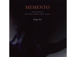 CD Singer Pur - Memento (1CD)