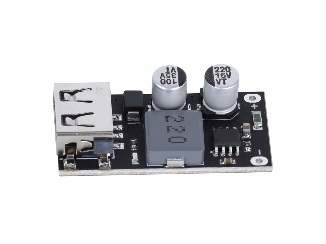 MÓDULO Conversor Buck DC 1 Vía para Carregador Rápido QC2.0 QC3.0 USB