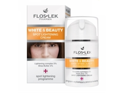 Creme Clareador Flos Lek White Beauty 50 Ml Floslek