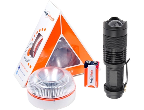 Luz de Emergência HELP FLASH PK2671
