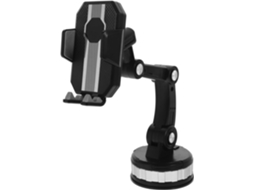 Suporte Para Celular, Pc, Abs, Aço, Silicone, Sem Ferramentas, Ventosa Para Carro