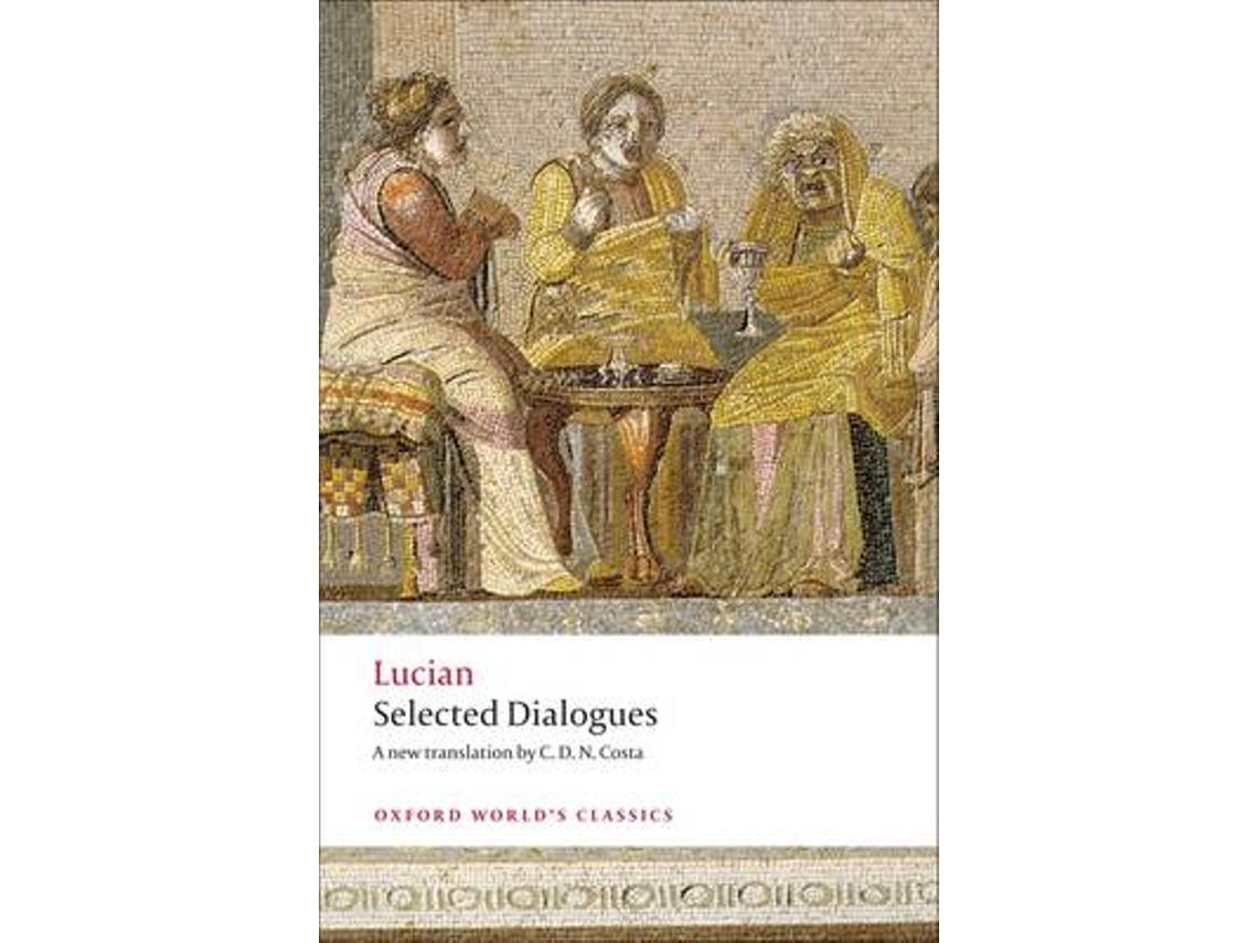 Livro Selected Dialogues de Lucian (Inglês)