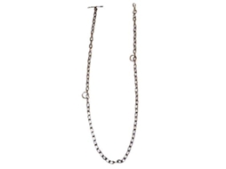 Collar ronzal cadena 150 cm x 2,5 mm pulid