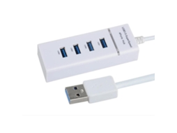 Splitter EOOCOO (expansão de 4 Portas de Transferência Usb3.0)