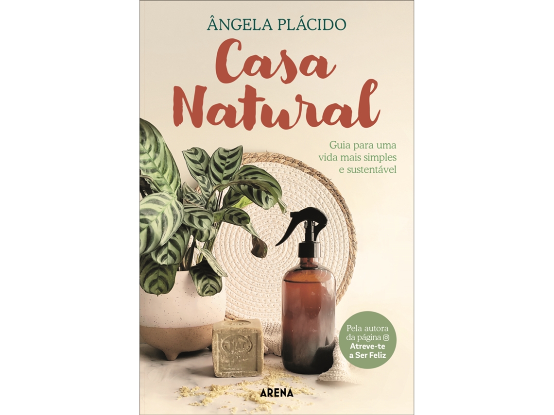 Livro Casa Natural de Ângela Plácido (Português)