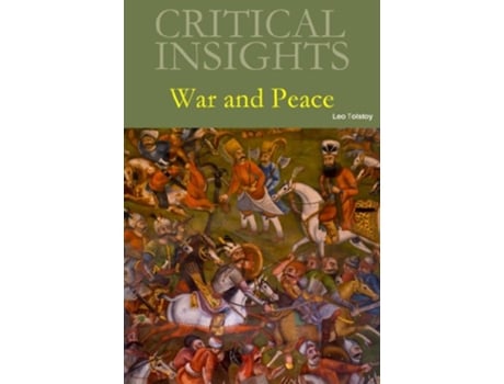 Livro War and Peace de Brett Cooke (Inglês - Capa Dura)