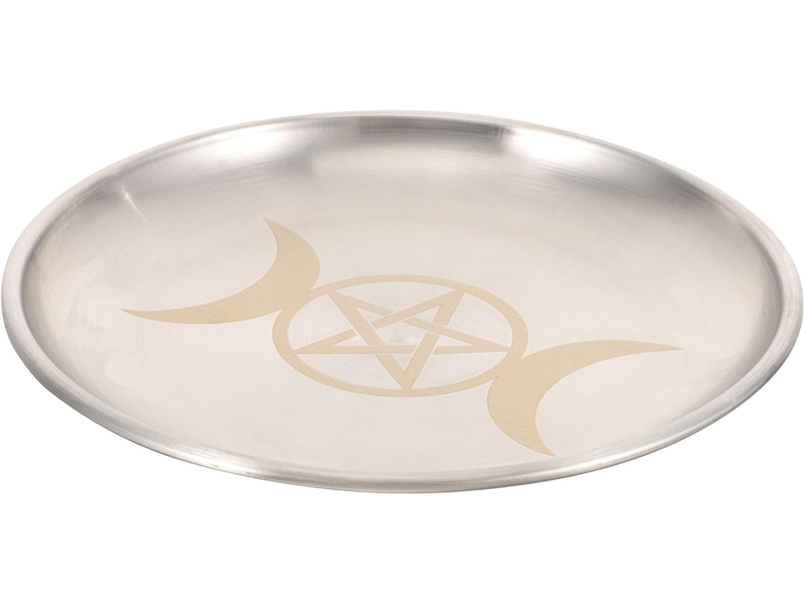 Bandeja Altar Ferro Pentagrama GOKOCO