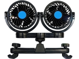 Ventilador Para Carro, Refrigerador Portátil Potente E Ajustável