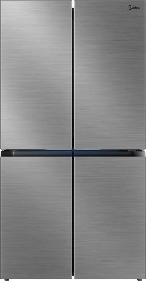 Frigorífico Americano MIDEA MDRM923CIE46M SS (No Frost - 177,5 cm - 706 L - Inox)