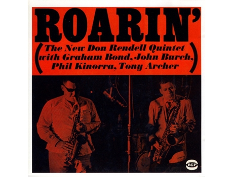 CD The New Don Rendell Quintet - Roarin'