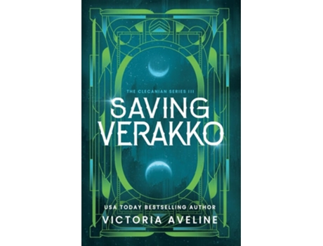 Livro Saving Verakko Discreet Cover de Victoria Aveline (Inglês)