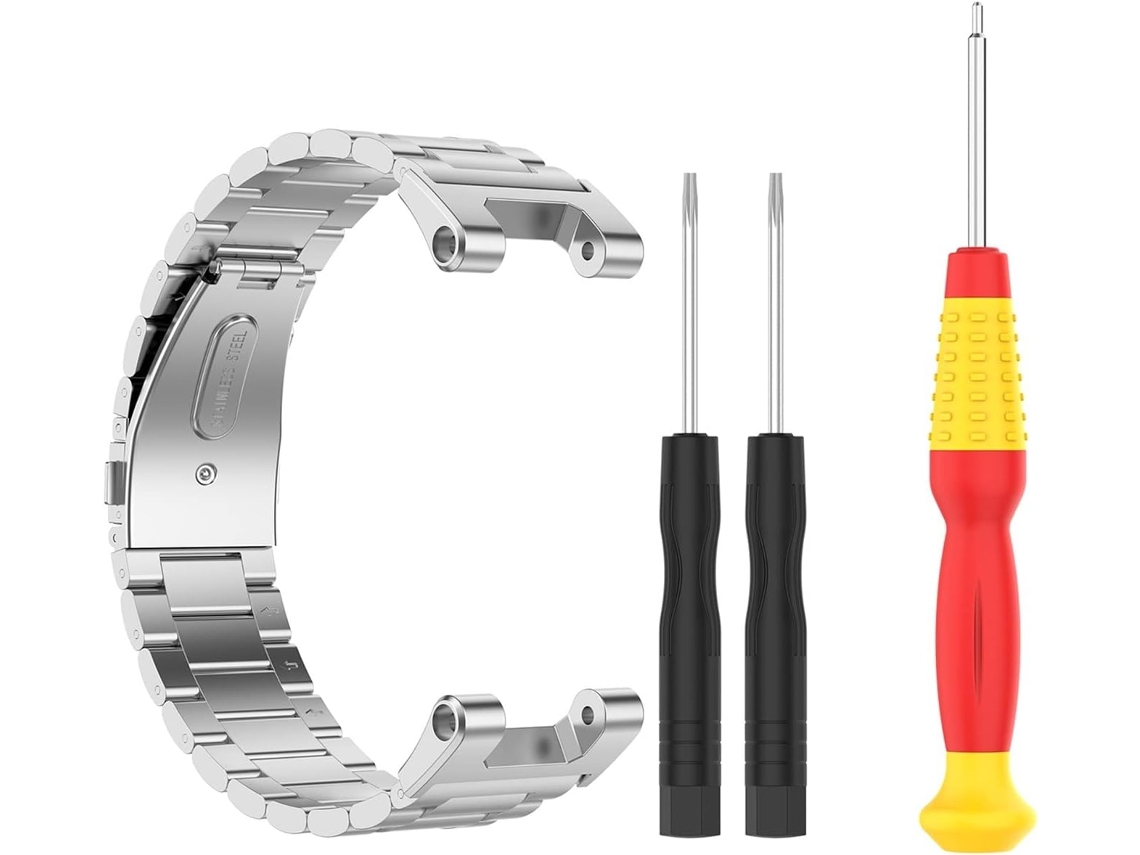 Pulseira De Luxo Em Aço Inoxidável, Modelo 2021, Compatível Com O