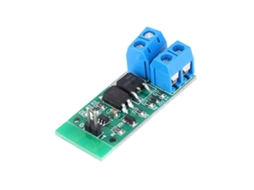 Módulo De Interruptor Eletrônico Laxiscreed Para Voltagem 3,3-12v, 8a, Com Trava Automática