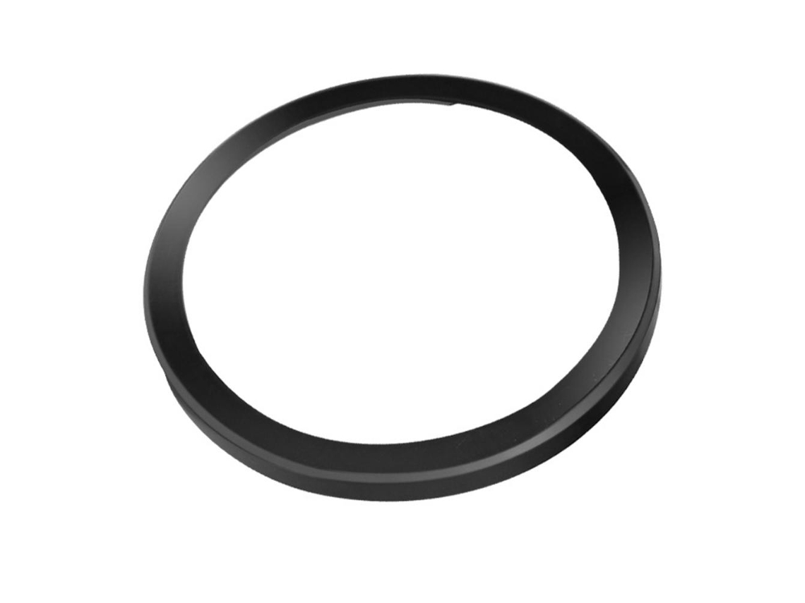 Mangueira Exaustão Collar Flexível Preto Ar Condicionado Secadora