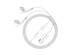 Fones de Ouvido MAYAXESS com fio USB-C para Pixel 9 Pro XL