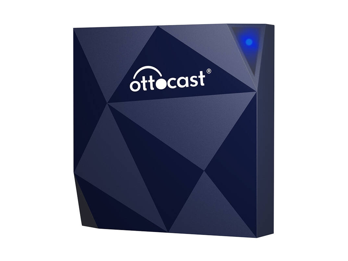 Adaptador Sem Fio, Ottocast, Cp79, A2air Android (azul Marinho)